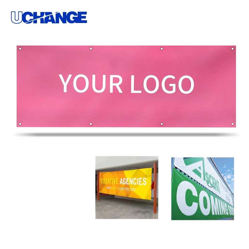 Weather Resistant Billboard Banner Display for Trade Shows