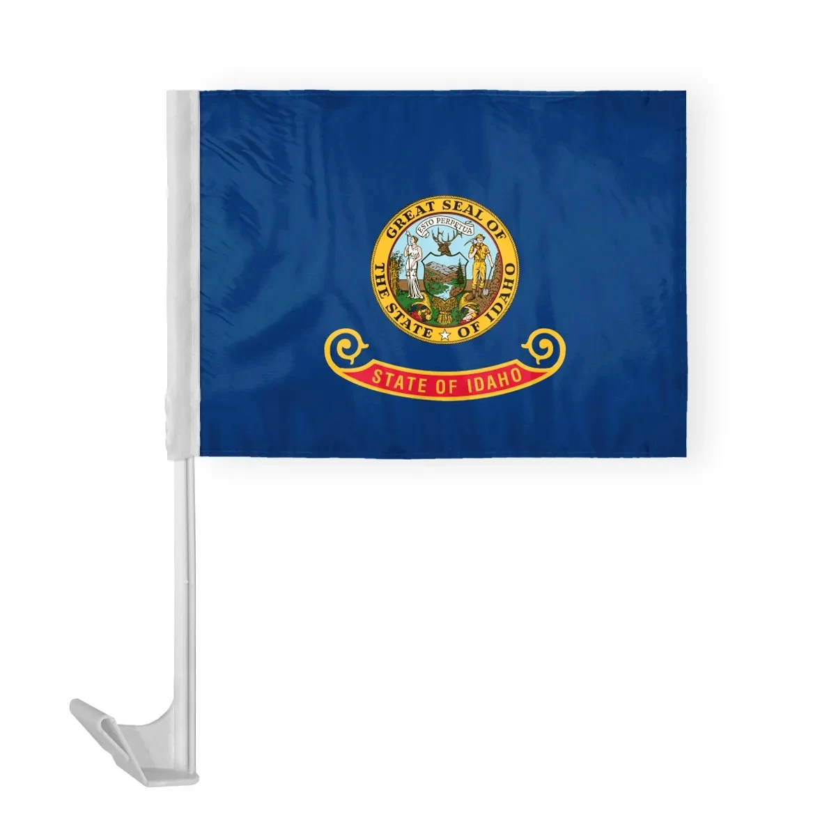 12"x16" & 10.5"x15" Idaho Car Flags 1