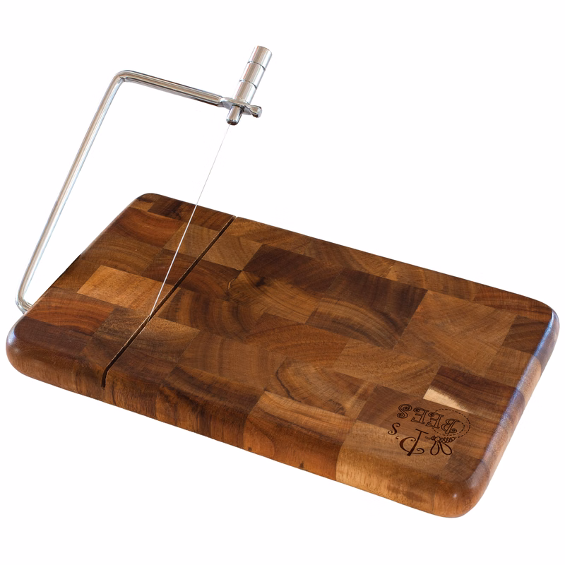 Rock & Branch® Series Acacia Wood Serving Board with Cheese Slicer