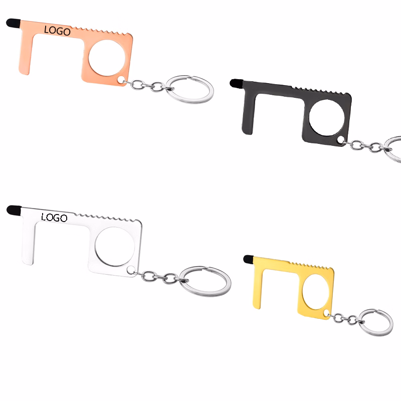 Stylus Safety Door Opener w/Key Chain