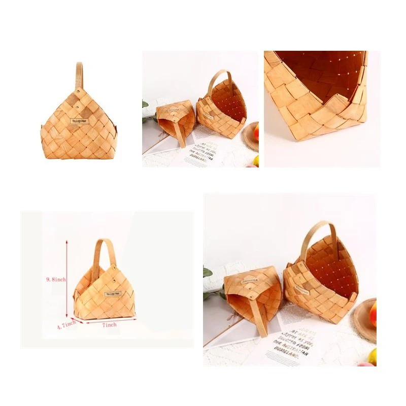Woven small flower basket 1