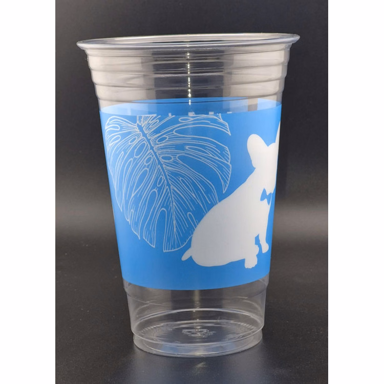 20 oz. Clear Plastic PET Cup