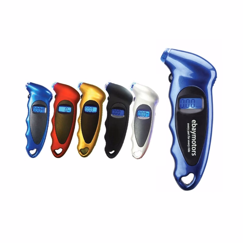 Digital Tire Gauge with LCD Display