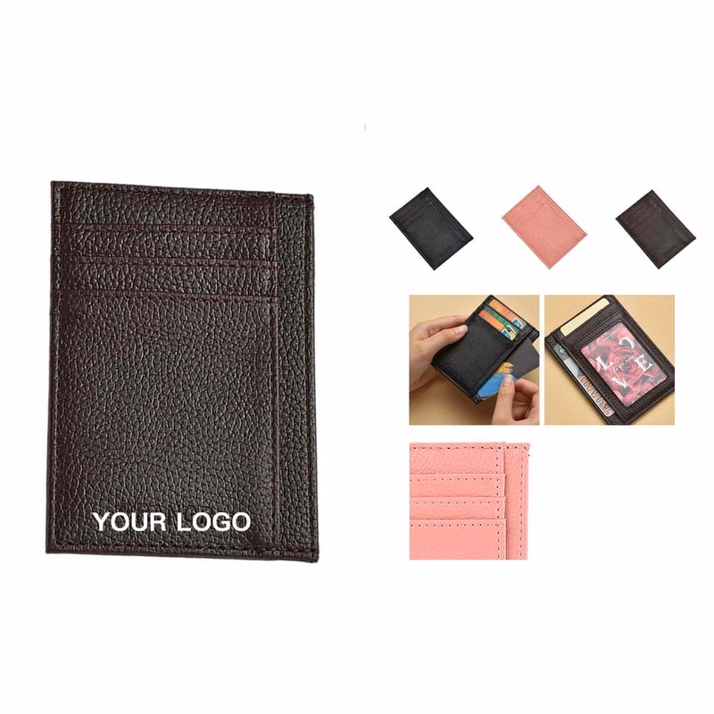 Durable PU Leather Wallet with Sleek Profile