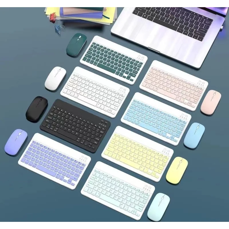 Bluetooth Mouse and Keyboard Set 1