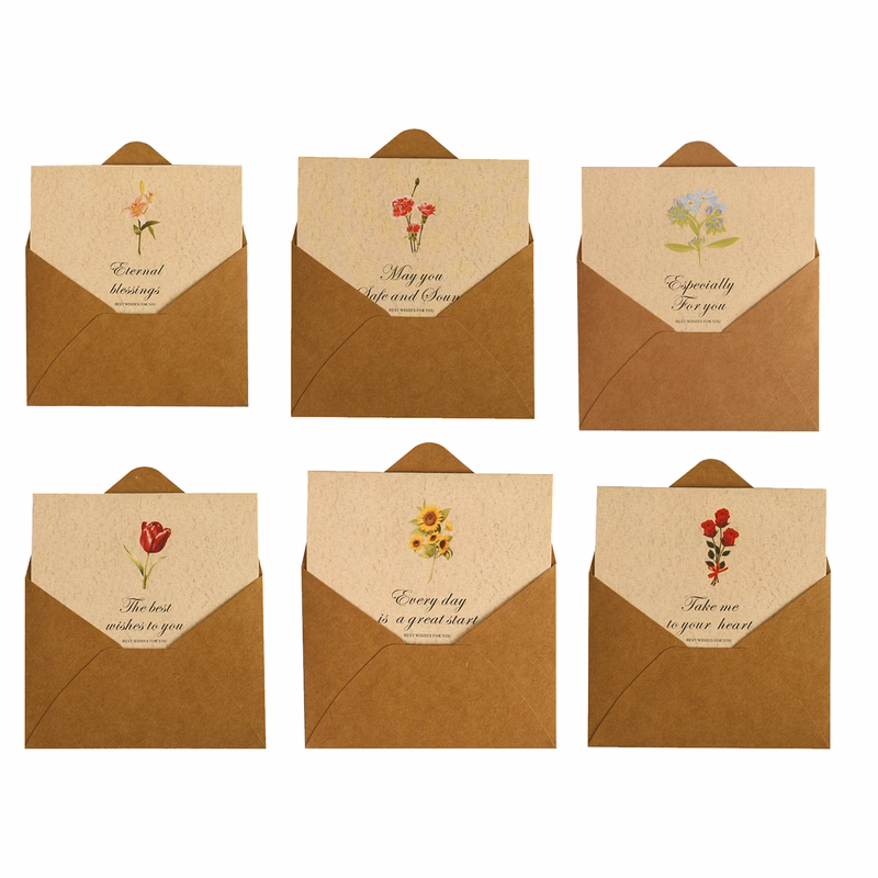 Floral Wishes Card