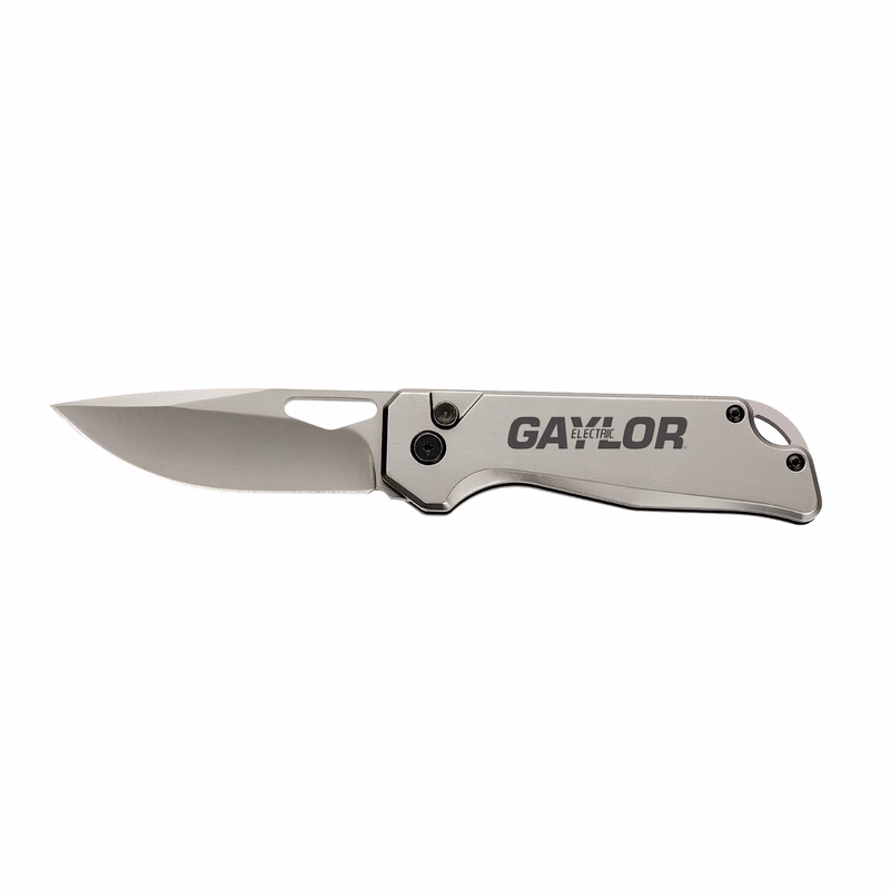 CEDAR CREEK® ZENITH BUTTON LOCK POCKET KNIFE