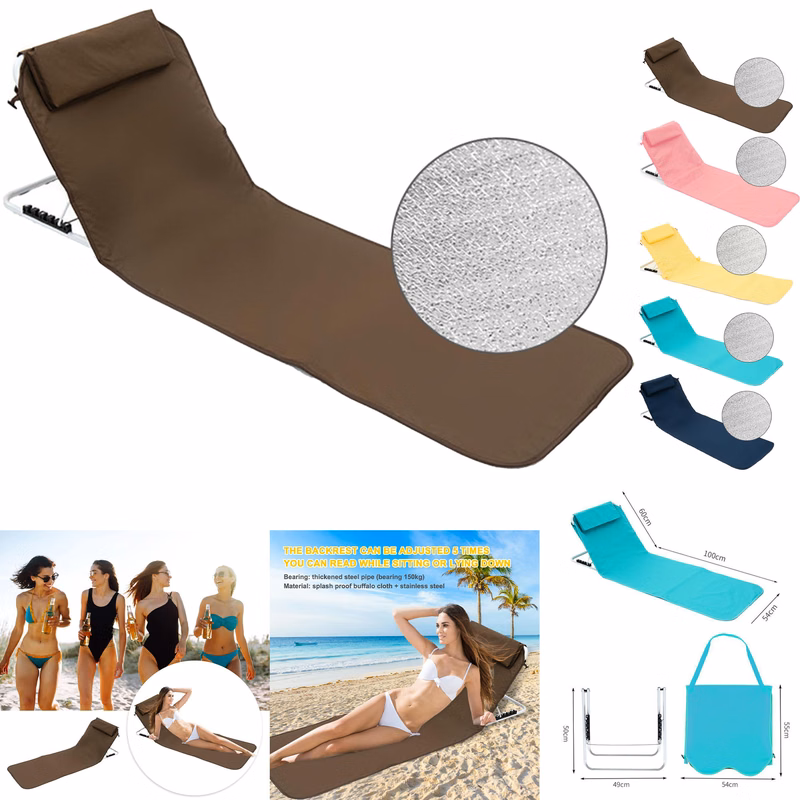 Beach Lounge Chairs Mat