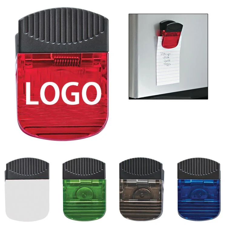 Jumbo Size Rectangular Magnetic Refrigerator Clip 1
