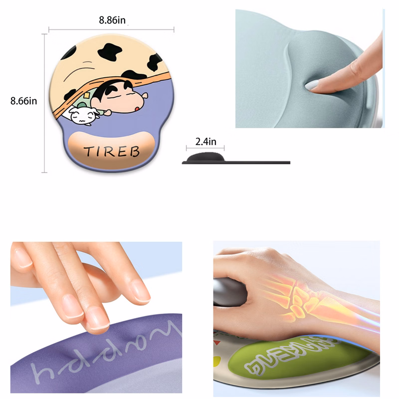 Thick Wear-resistant Wrist Rest Mouse Pad