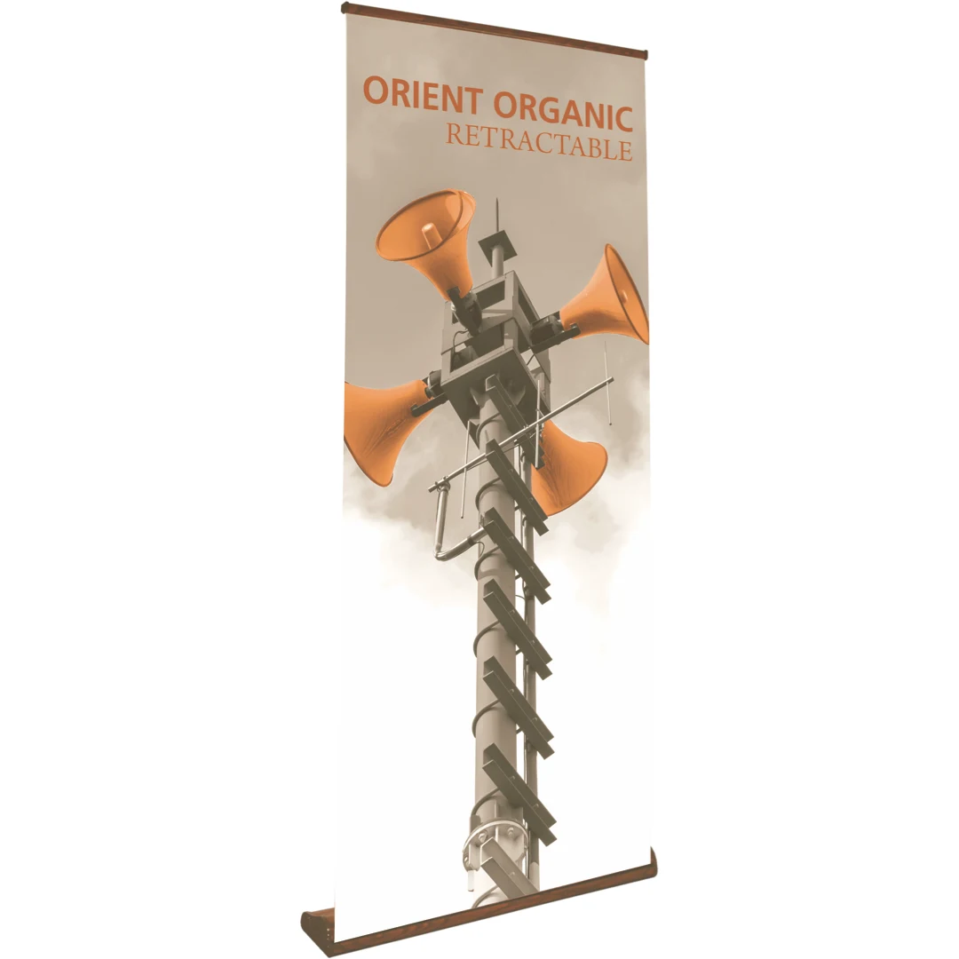 Orient Organic 850 Retractable Banner Stand 1