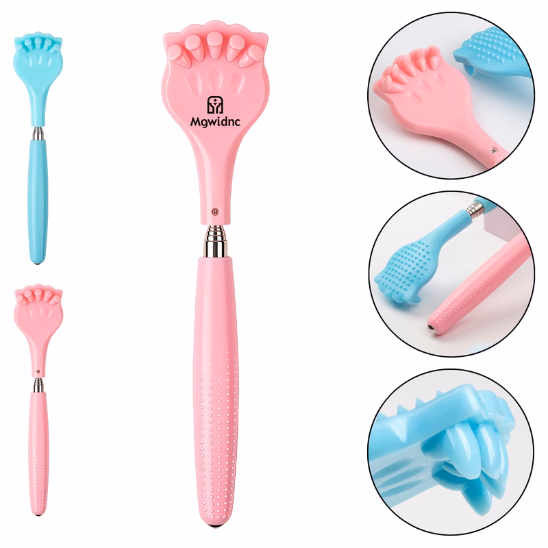 Cat Paw Back Scratcher with 5-Section Telescopic Handle