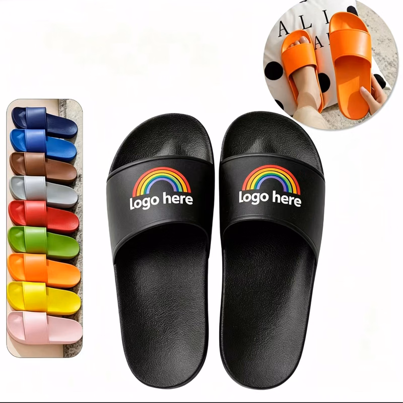Custom Logo Summer Slippers