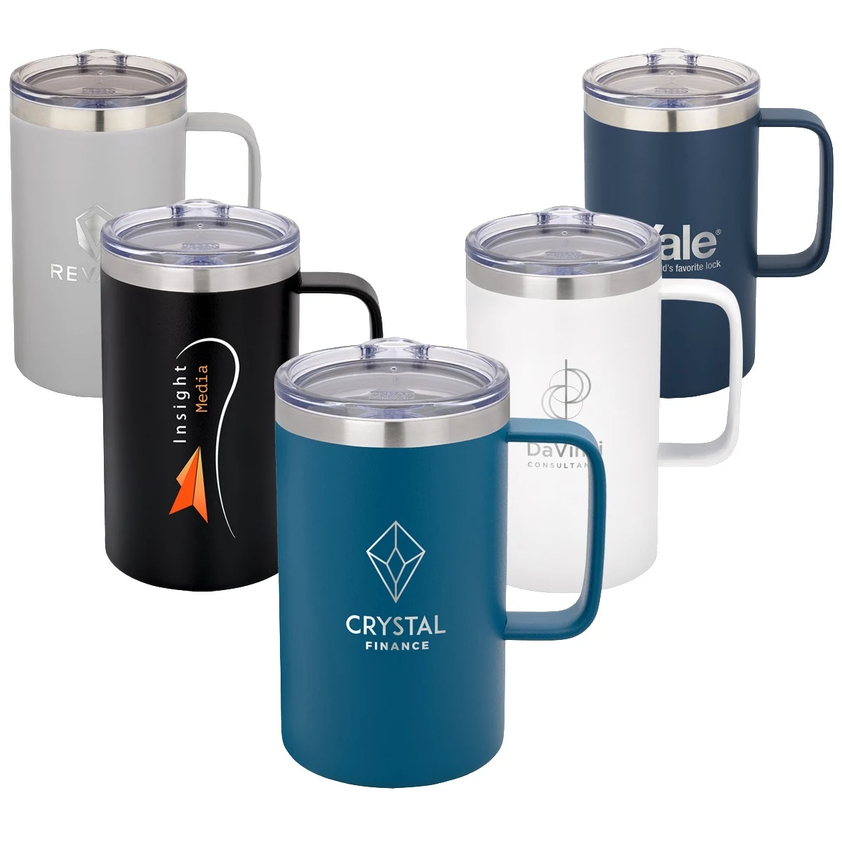 18 oz Urban Peak® Elevate Vacuum Camp Mug 1