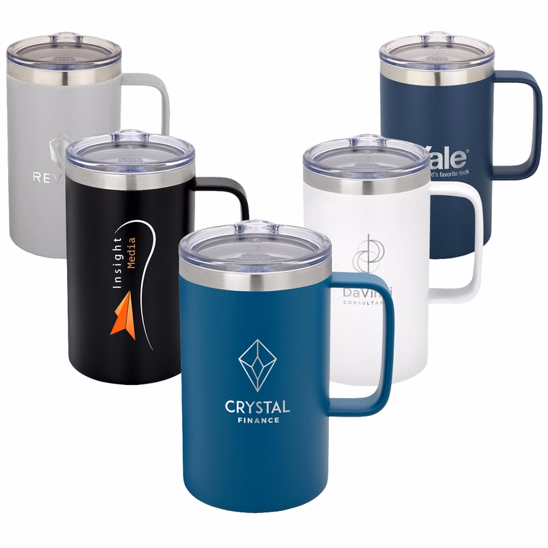 18 oz Urban Peak® Elevate Vacuum Camp Mug