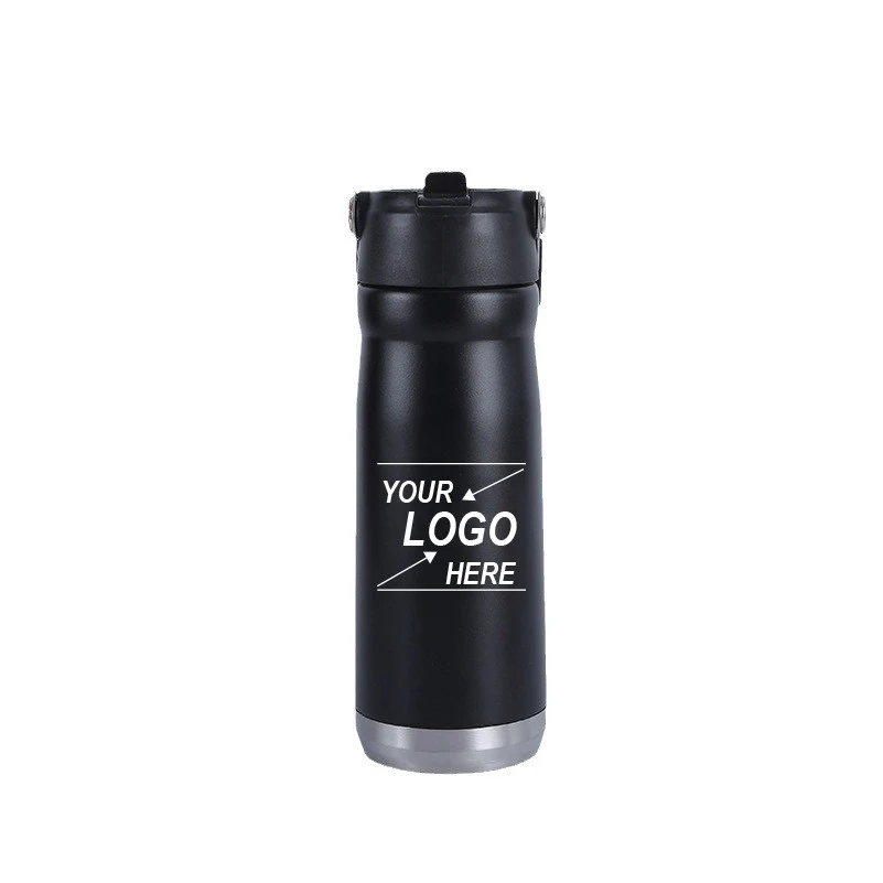 22 Oz Insulated Tumbler with Handle and Straw 1