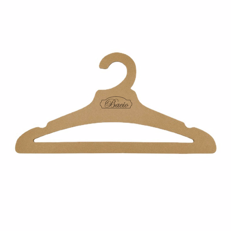 Recyclable Kraft Paper Cloth storage Hanger
