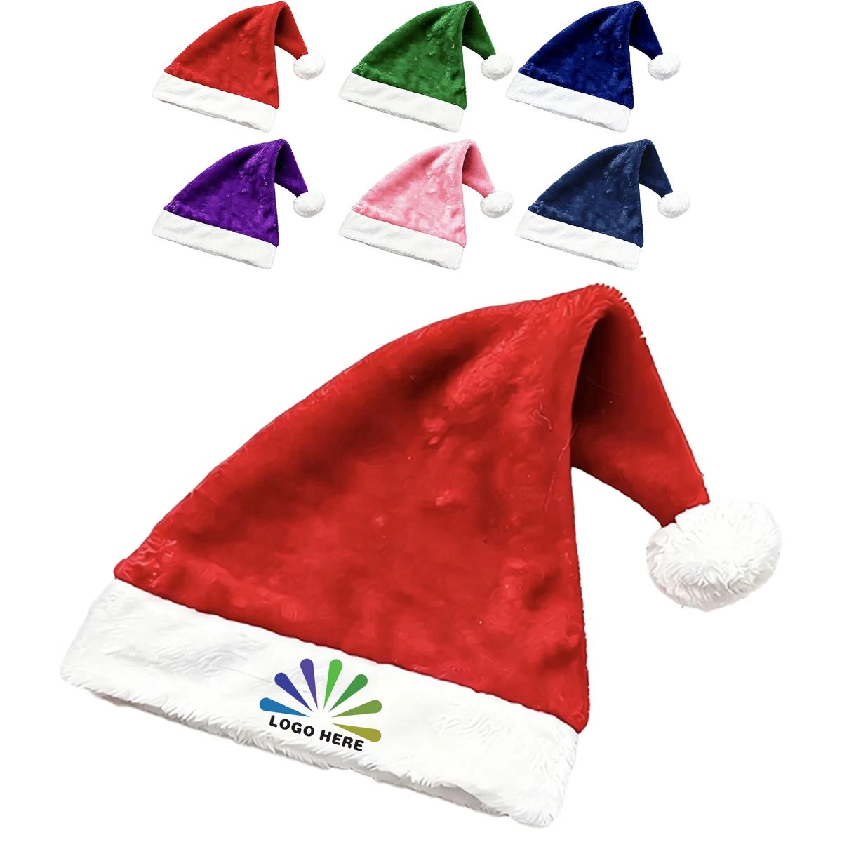 Plush Santa Hat 1