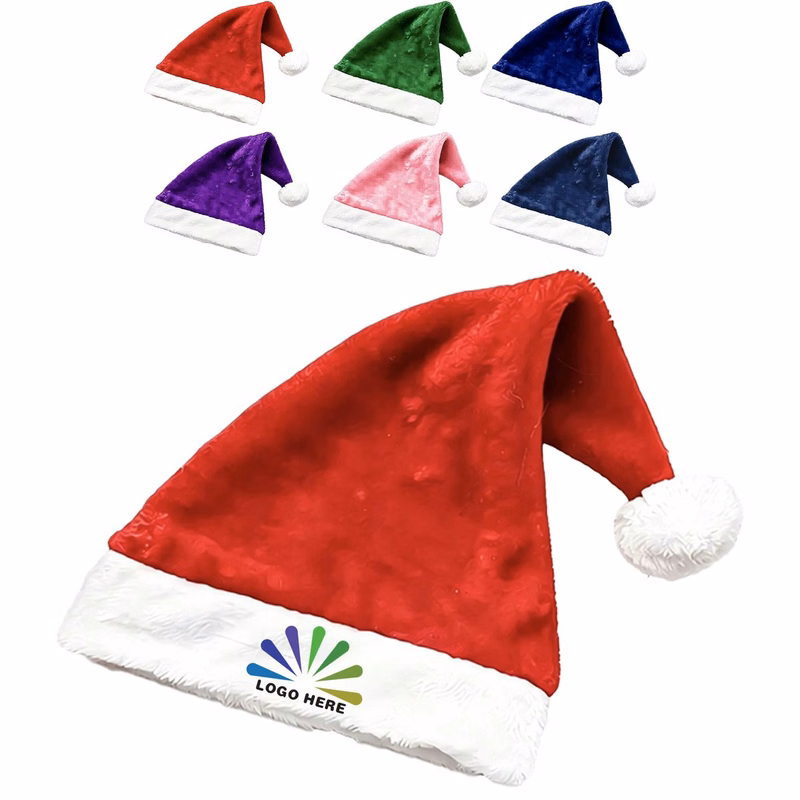 Plush Santa Hat