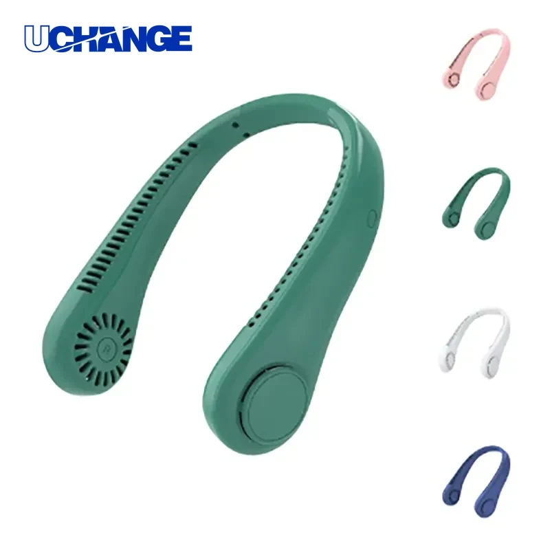 Hanging Neck Electric Fan for Commutes, Outdoor Work & Summer Use 1
