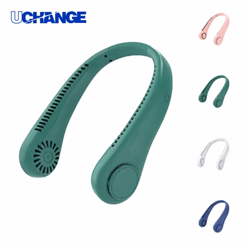 Hanging Neck Electric Fan for Commutes, Outdoor Work & Summer Use