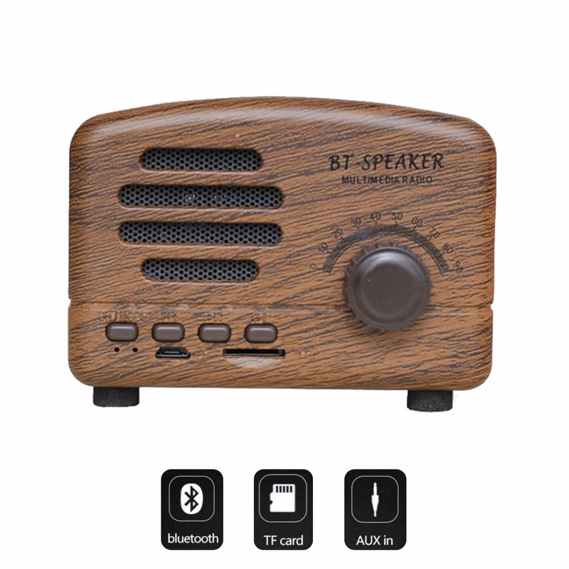 Vintage Wireless Speaker (direct import)