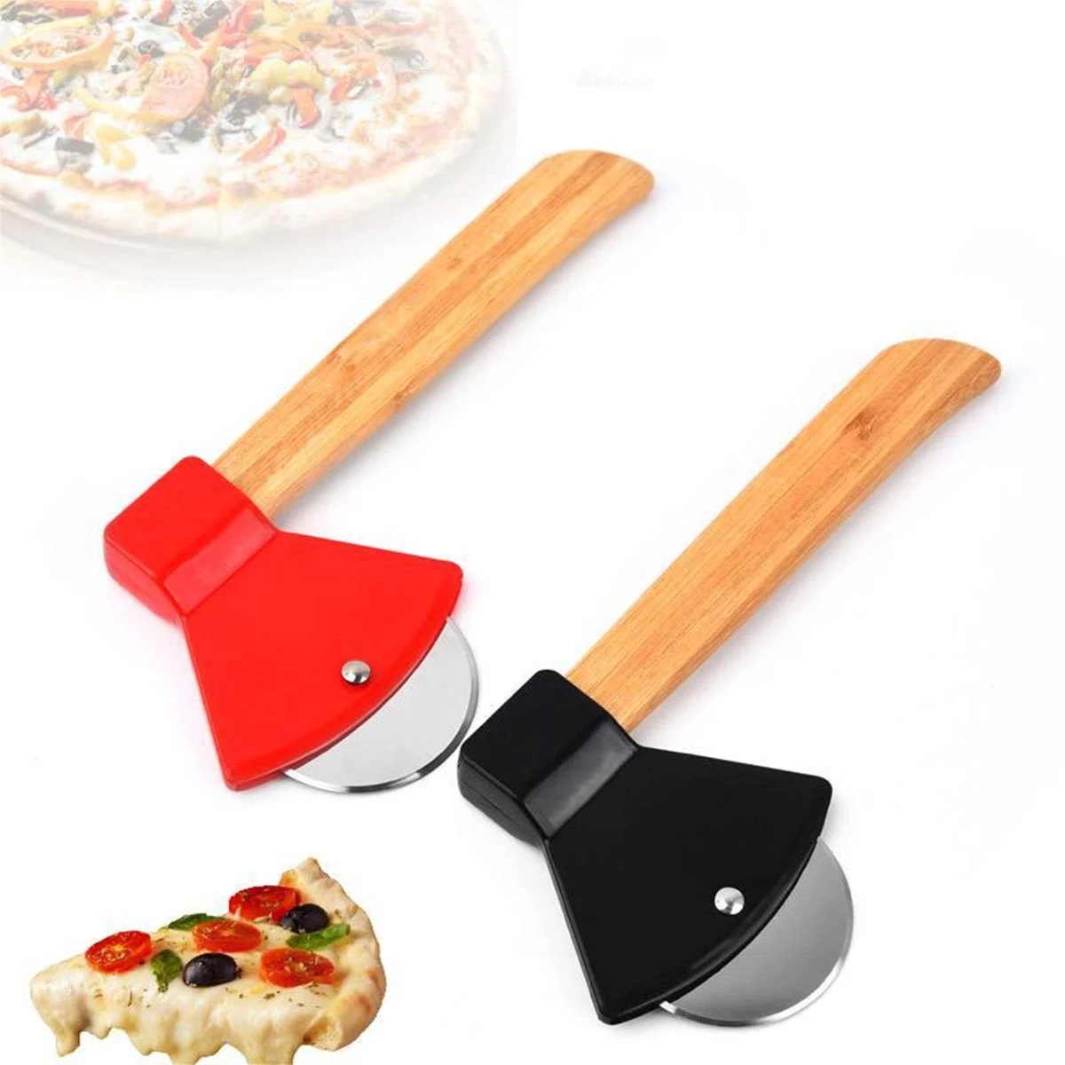 Axe-Shaped Pizza Cutter 1