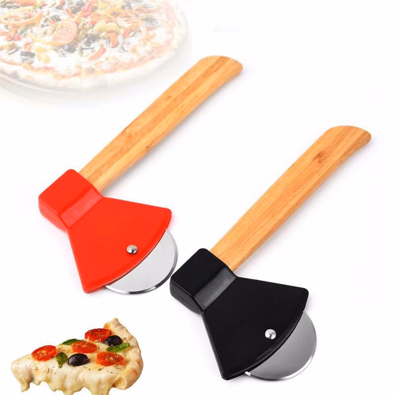 Axe-Shaped Pizza Cutter