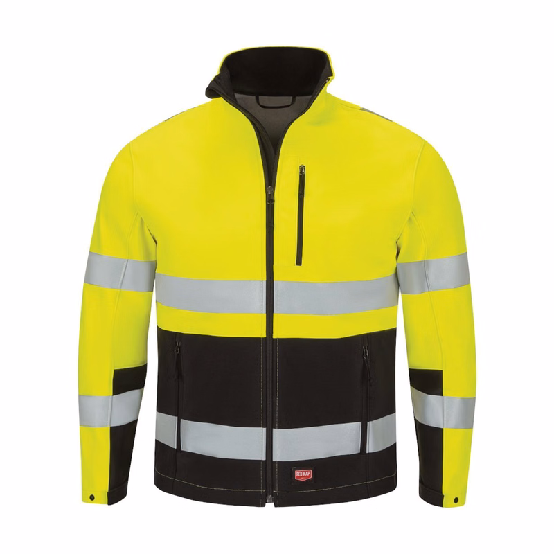 Men's Hi-Visibility Soft Shell Jacket - JY34