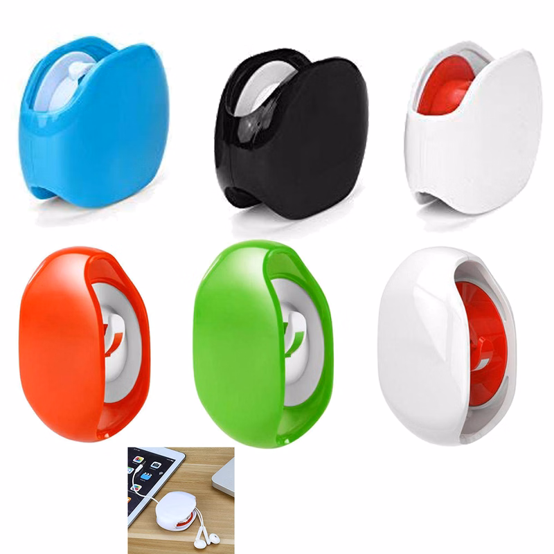 Automatic Roll Earphone Cable Cord Winder Wrap