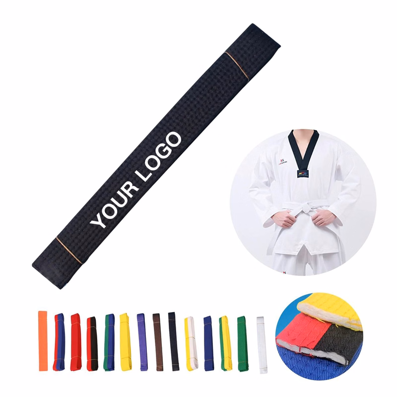 Lightweight Martial Arts Belt