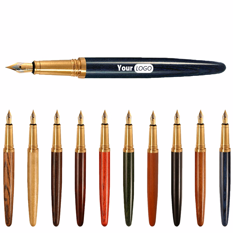 Wood Business Ink Pen Gift
