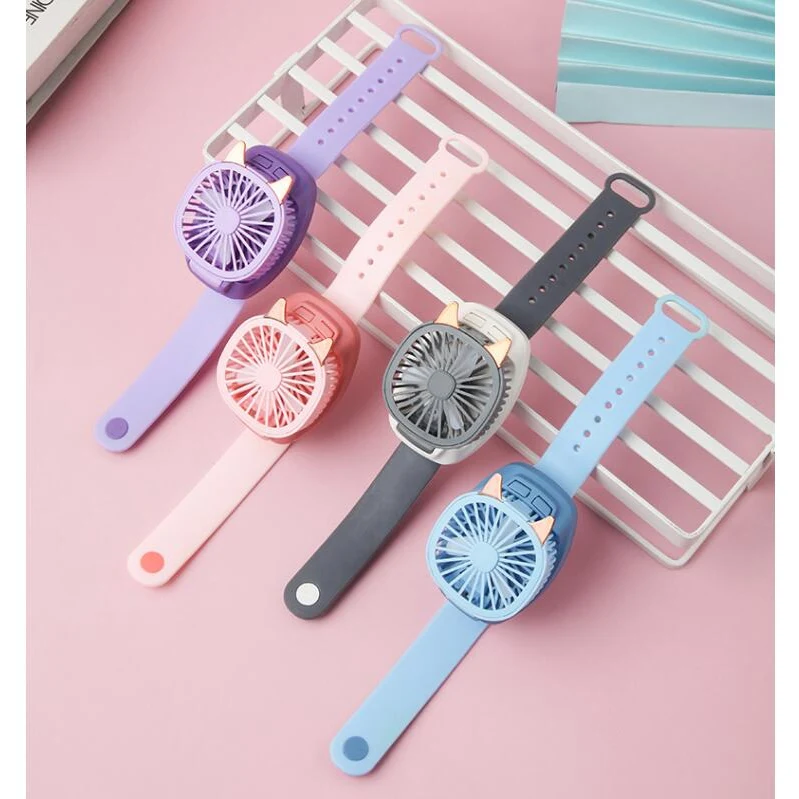 Rechargeable Wearable Wrist Fan Portable Hands Free Cooling 1