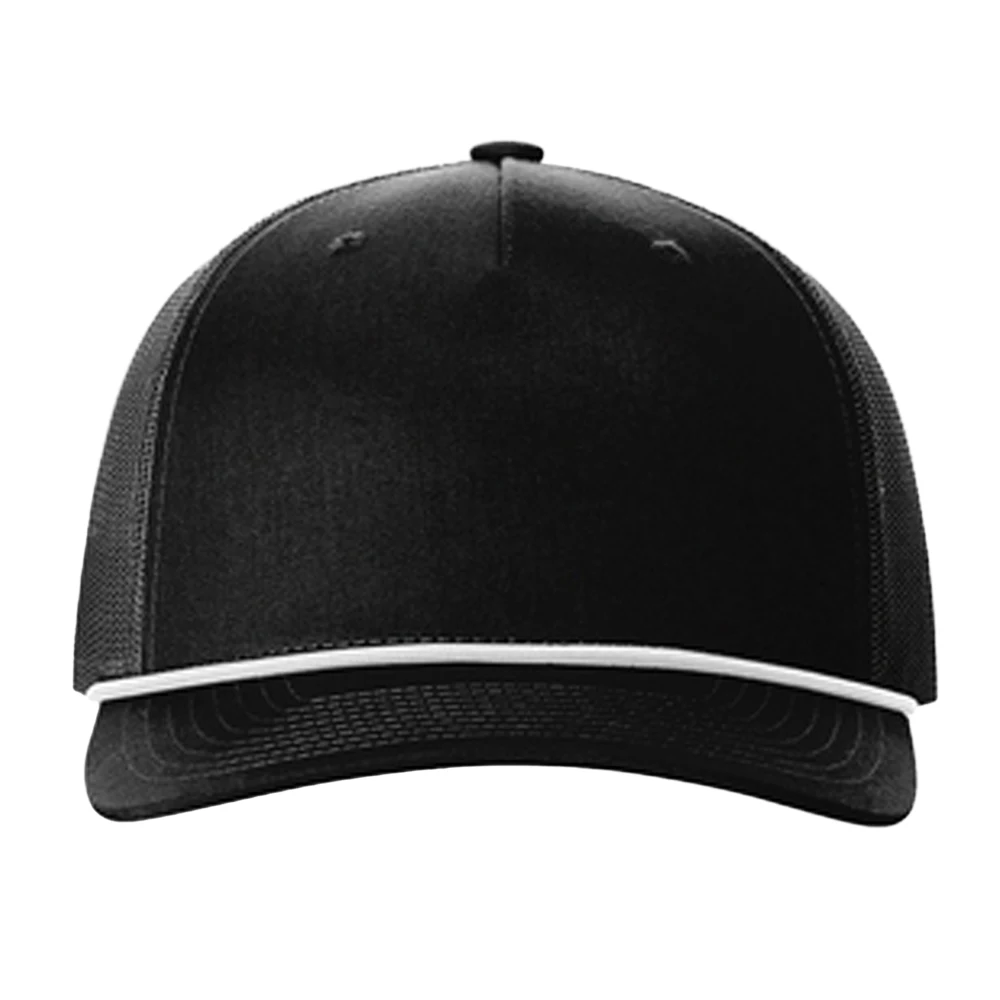 Richardson Five-Panel Rope Trucker Cap 1