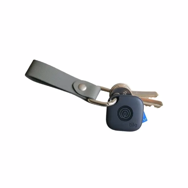 New Tile Mate with Vegan Leather Key Fob