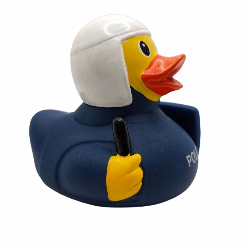 Riot Police Rubber Duck Bath Toy