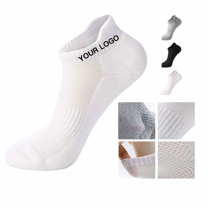 Breathable Cotton Socks with Elastic Arch Band