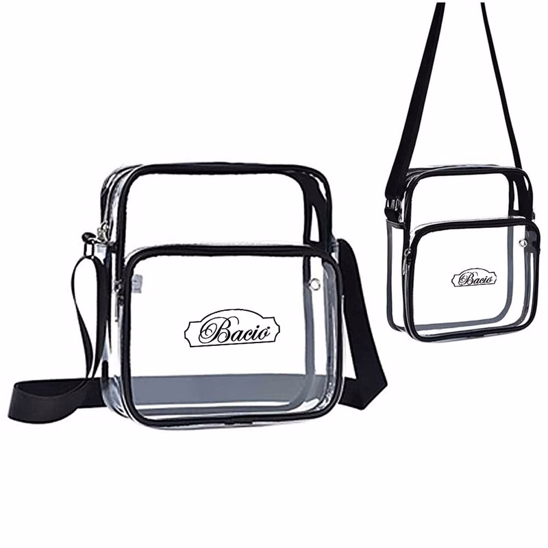 Thicker PVC Messenger Shoulder Bag