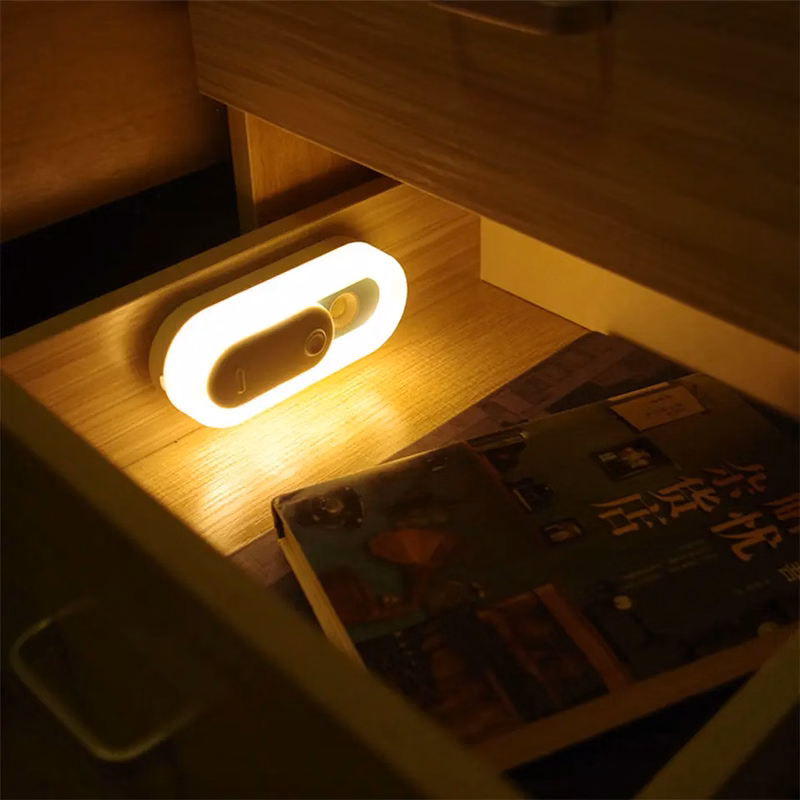 USB Rechargeable Motion Sensor Night Light