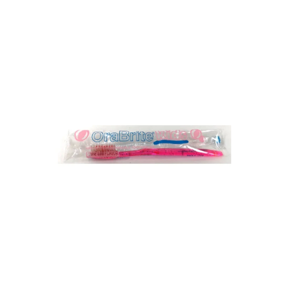 Kids Pre-Pasted Disposable Toothbrush 1
