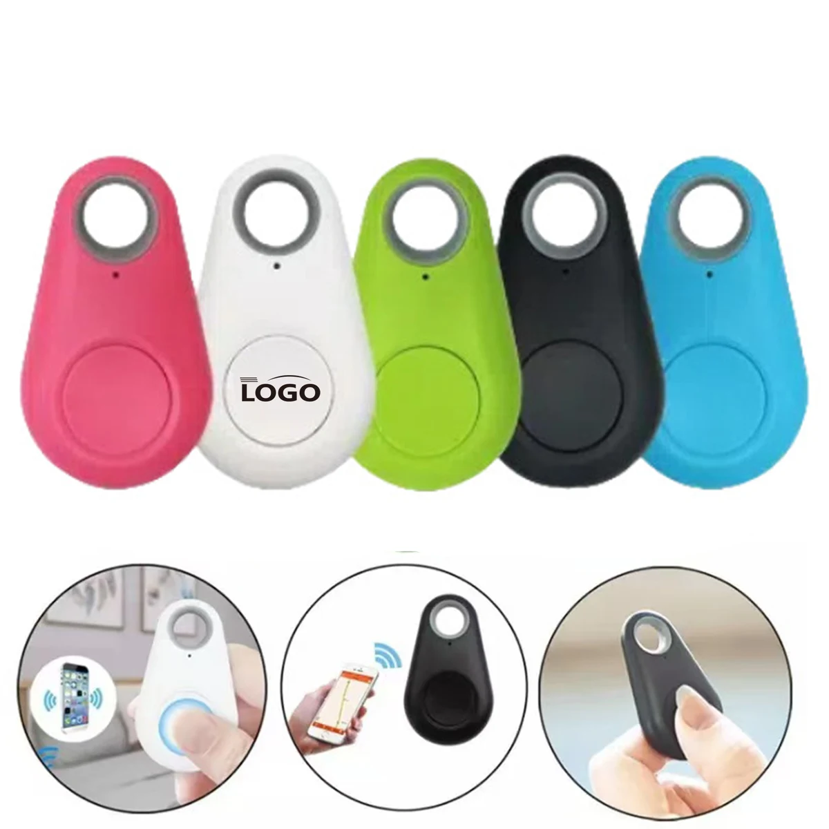 Portable Teardrop Wireless Tracker 1