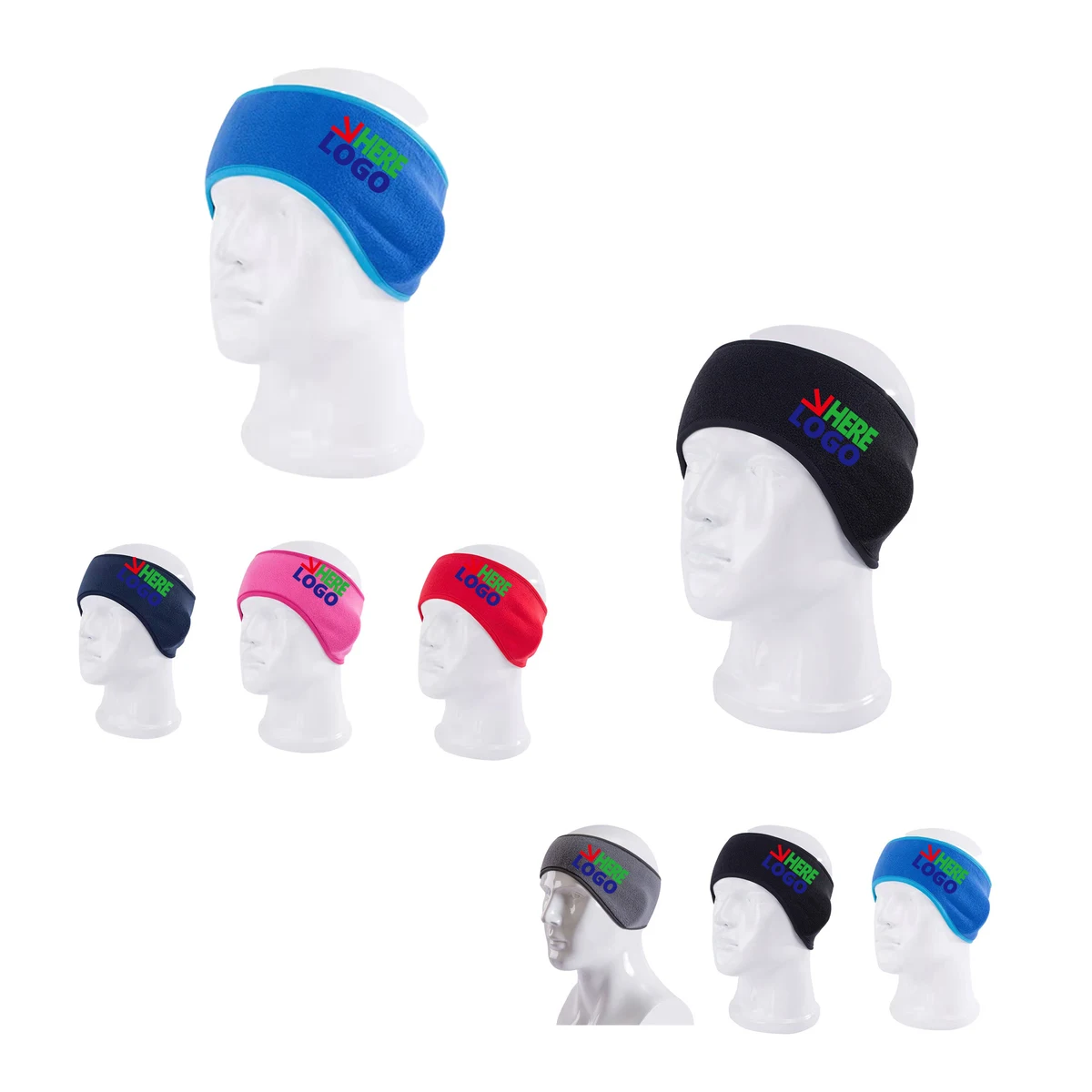 Polar Fleece Winter Ear Warmer Headband MOQ50 1