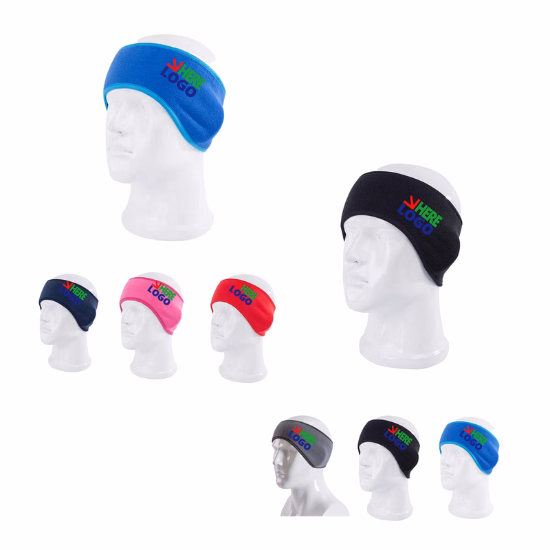 Polar Fleece Winter Ear Warmer Headband MOQ50