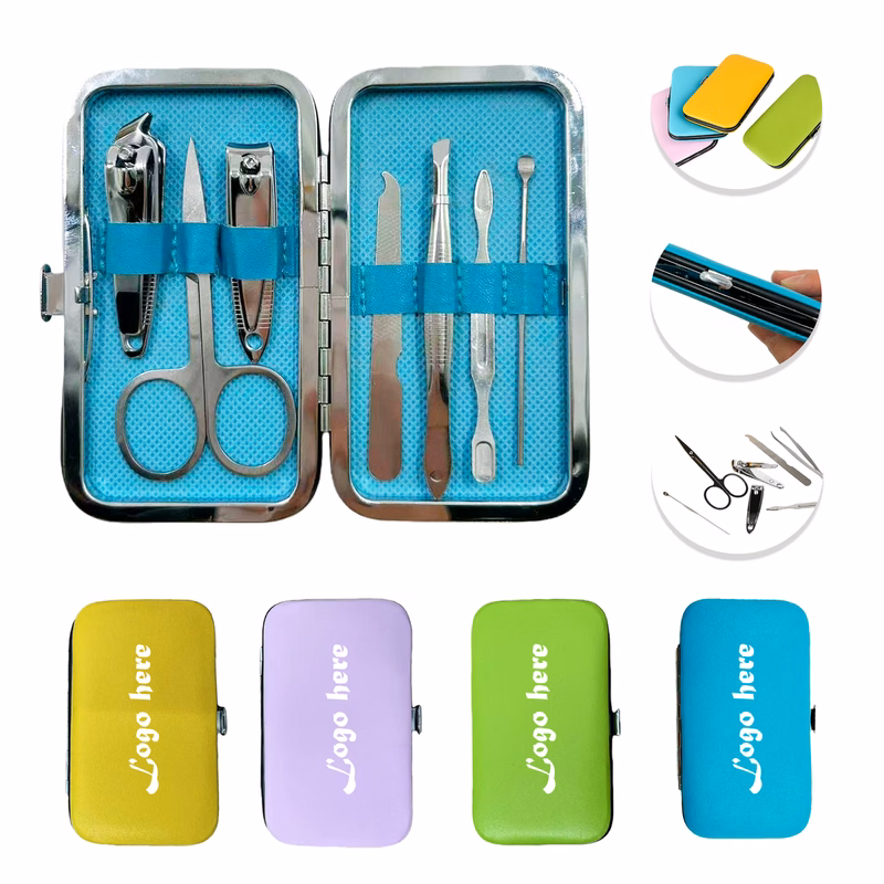 Manicure Nail Clipper Trimmer 7 Pieces