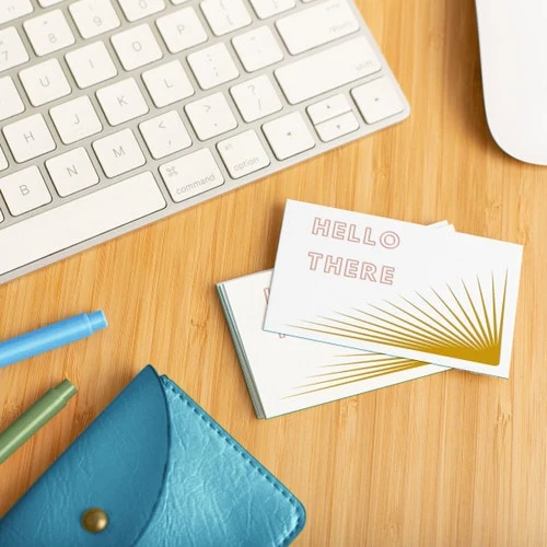 LETTERPRESS BUSINESS CARD - 2 X 3.5 1