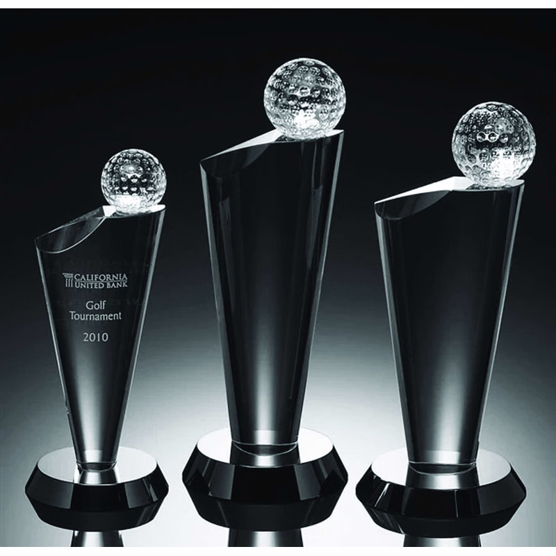 ARROYO OPTICAL CRYSTAL AWARD - MEDIUM