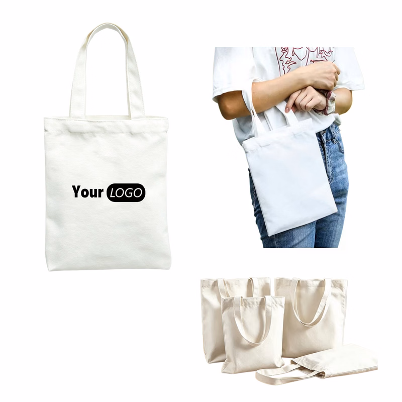 Custom Blank Canvas Tote Bag