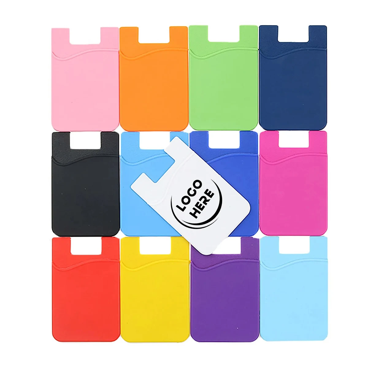 Ultra-Slim Id Holder Wallet Pouch Sleeve Pocket 1