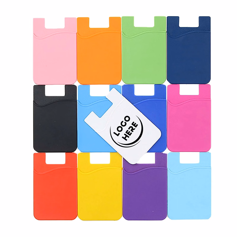 Ultra-Slim Id Holder Wallet Pouch Sleeve Pocket