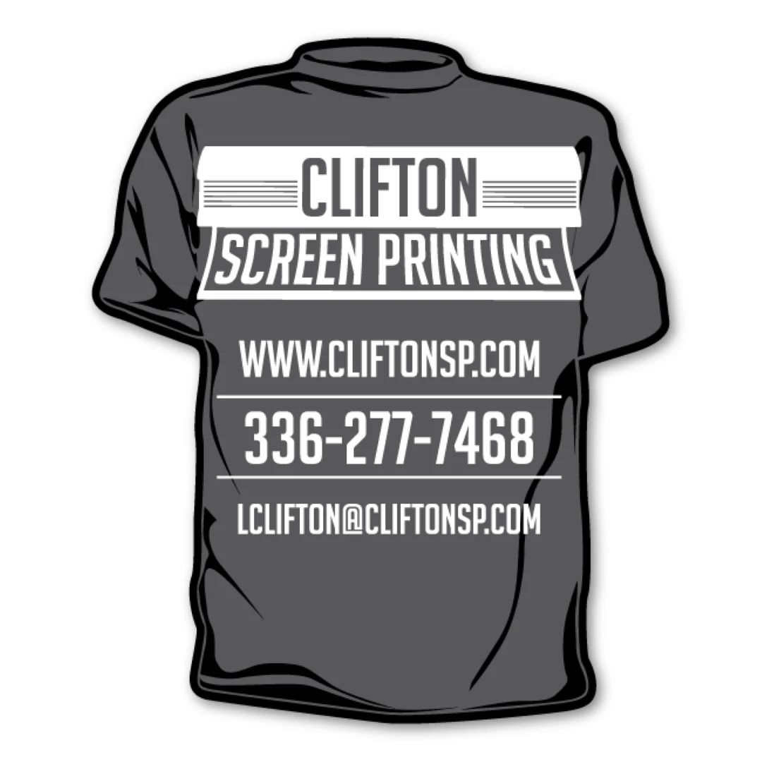 T-Shirt Magnet - 3.156" x 3.75" - 30 mil - Outdoor Safe 1